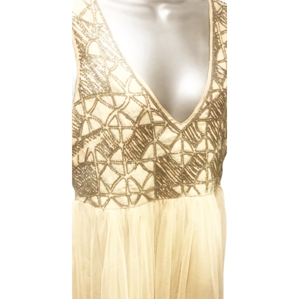Forever 21 Beaded Party Dress